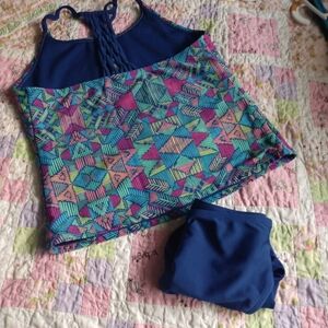 Girls Colorful Bathing suit